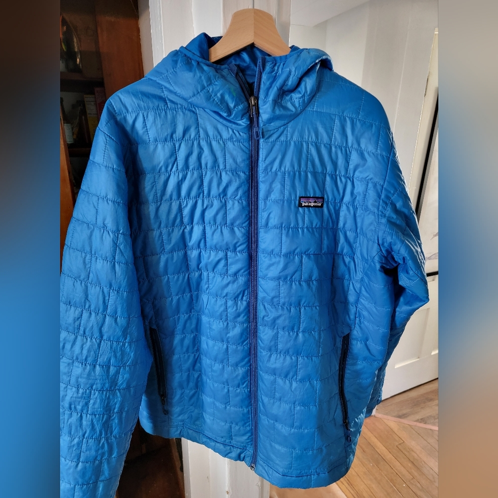 Patagonia Mens Nano Puff Hoodie